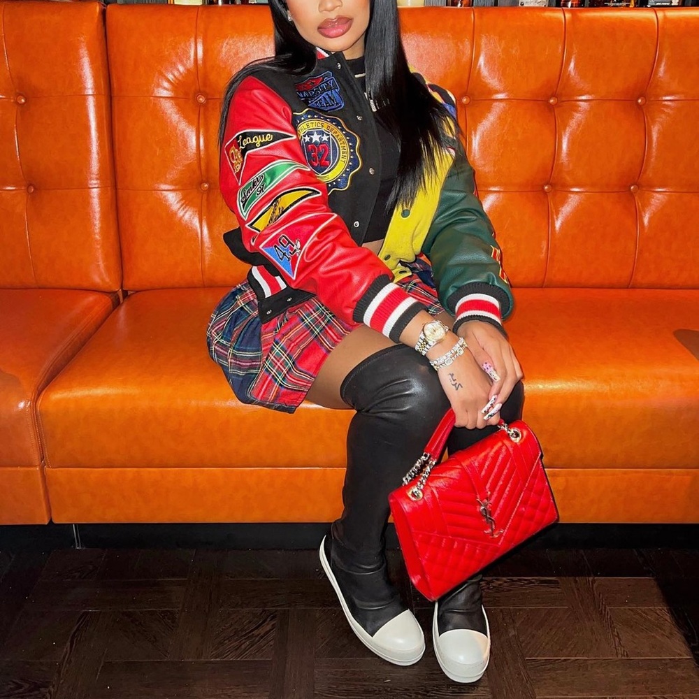 Varsity jacket